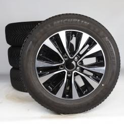 Pack de roues complètes d'hiver alliage 16 pouces avec pneus Michelin pour CLA ShootingBrake X118, Classe A 177 et d'autres, Mercedes-Benz d'origine