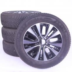 Pack jantes alu et pneus MICHELIN/Alpin5 à 5 doubles branche 