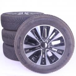 Pack jantes alu et pneus MICHELIN/Alpin5 à 5 doubles branche 