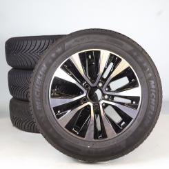 Pack de roues complètes d'hiver alliage 16 pouces avec pneus Michelin pour CLA ShootingBrake X118, Classe A 177 et d'autres, Mercedes-Benz d'origine