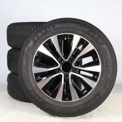 Pack de roues complètes d'hiver alliage 16 pouces avec pneus Michelin pour CLA ShootingBrake X118, Classe A 177 et d'autres, Mercedes-Benz d'origine