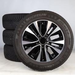 Pack de roues complètes d'hiver alliage 16 pouces avec pneus Michelin pour CLA ShootingBrake X118, Classe A 177 et d'autres, Mercedes-Benz d'origine