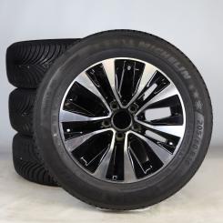 Pack de roues complètes d'hiver alliage 16 pouces avec pneus Michelin pour CLA ShootingBrake X118, Classe A 177 et d'autres, Mercedes-Benz d'origine