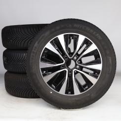 Pack de roues complètes d'hiver alliage 16 pouces avec pneus Michelin pour CLA ShootingBrake X118, Classe A 177 et d'autres, Mercedes-Benz d'origine