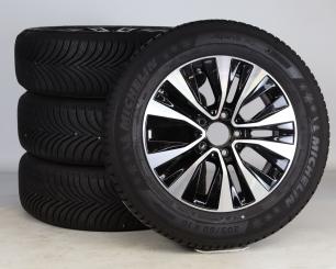 Pack de roues complètes d'hiver alliage 16 pouces avec pneus Michelin pour CLA ShootingBrake X118, Classe A 177 et d'autres, Mercedes-Benz d'origine