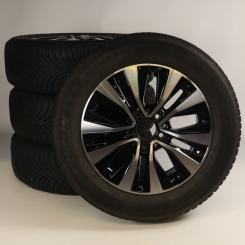 Pack de roues complètes d'hiver alliage 16 pouces avec pneus Michelin pour CLA ShootingBrake X118, Classe A 177 et d'autres, Mercedes-Benz d'origine