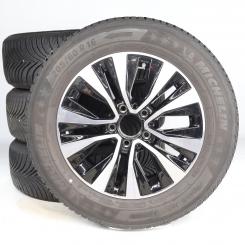 Pack de roues complètes d'hiver alliage 16 pouces avec pneus Michelin pour CLA ShootingBrake X118, Classe A 177 et d'autres, Mercedes-Benz d'origine