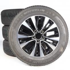 Pack de roues complètes d'hiver alliage 16 pouces avec pneus Michelin pour CLA ShootingBrake X118, Classe A 177 et d'autres, Mercedes-Benz d'origine