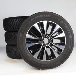 Pack de roues complètes d'hiver alliage 16 pouces avec pneus Michelin pour CLA ShootingBrake X118, Classe A 177 et d'autres, Mercedes-Benz d'origine
