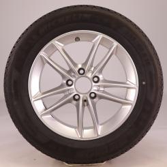 Roue complète alu MICHELIN/Alpin5 jante à 5 doubles branches 