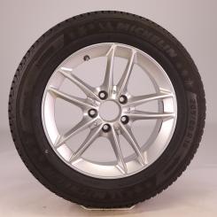 Roue complète alu MICHELIN/Alpin5 jante à 5 doubles branches 