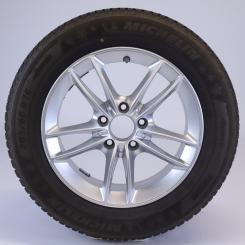Roue complète alu MICHELIN/Alpin5 jante à 5 doubles branches 