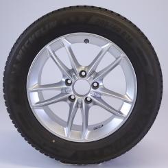 Roue complète alu MICHELIN/Alpin5 jante à 5 doubles branches 