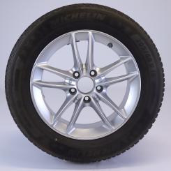 Roue complète alu MICHELIN/Alpin5 jante à 5 doubles branches 
