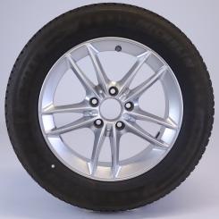 Roue complète alu MICHELIN/Alpin5 jante à 5 doubles branches 