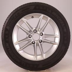 Roue complète alu MICHELIN/Alpin5 jante à 5 doubles branches 