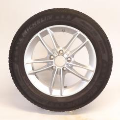 Wheel Package d'hiver alliage 16 pouces avec pneus Michelin pour Classe A 177, CLA 118 et d'autres, Mercedes-Benz d'origine