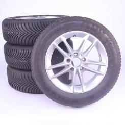 Pack jantes alu et pneus MICHELIN/Alpin5 à 5 doubles branche 