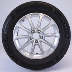 Roue complète alu MICHELIN/PilotAlpin5 Jante à 10 branches 