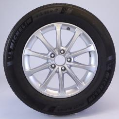 Roue complète alu MICHELIN/PilotAlpin5 Jante à 10 branches 