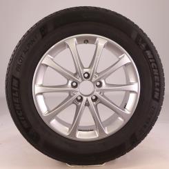 Roue complète alu MICHELIN/PilotAlpin5 Jante à 10 branches 