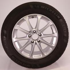 Wheel Package d'hiver alliage 17 pouces avec pneus Michelin pour Classe GLA H247, Classe GLB X247, Mercedes-Benz d'origine