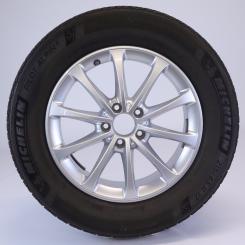 Roue complète alu MICHELIN/PilotAlpin5 Jante à 10 branches 