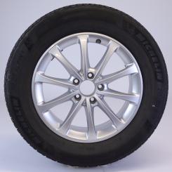Roue complète alu MICHELIN/PilotAlpin5 Jante à 10 branches 