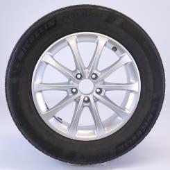 Roue complète alu MICHELIN/PilotAlpin5 Jante à 10 branches 