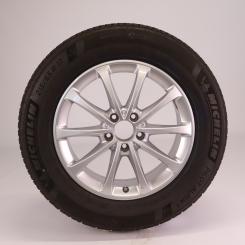 Roue complète alu MICHELIN/PilotAlpin5 Jante à 10 branches 