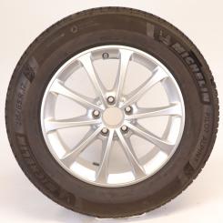 Wheel Package d'hiver alliage 17 pouces avec pneus Michelin pour Classe GLA H247, Classe GLB X247, Mercedes-Benz d'origine