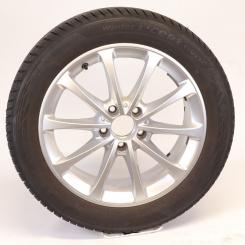 Wheel Package d'été alliage 17 pouces avec pneus Hankook pour CLA 118, CLA ShootingBrake X118 et d'autres, Mercedes-Benz d'origine
