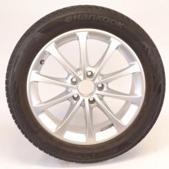 Wheel Package d'hiver alliage 17 pouces avec pneus Hankook pour CLA 118, CLA ShootingBrake X118 et d'autres, Mercedes-Benz d'origine