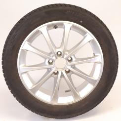 Wheel Package d'hiver alliage 17 pouces avec pneus Hankook pour CLA 118, CLA ShootingBrake X118 et d'autres, Mercedes-Benz d'origine