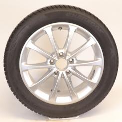 Wheel Package d'hiver alliage 17 pouces avec pneus Hankook pour CLA 118, CLA ShootingBrake X118 et d'autres, Mercedes-Benz d'origine