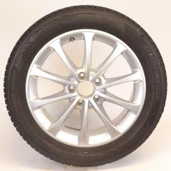 Wheel Package d'hiver alliage 17 pouces avec pneus Hankook pour CLA 118, CLA ShootingBrake X118 et d'autres, Mercedes-Benz d'origine