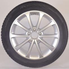 Wheel Package d'hiver alliage 17 pouces avec pneus Hankook pour CLA 118, CLA ShootingBrake X118 et d'autres, Mercedes-Benz d'origine