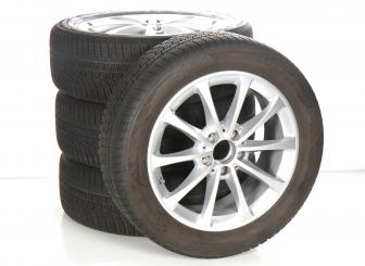 Pack jantes alu et pneus HANKOOK/Winteri*ceptevo2 jante à 10 