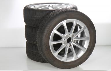 Pack jantes alu et pneus HANKOOK/Winteri*ceptevo2 jante à 10 