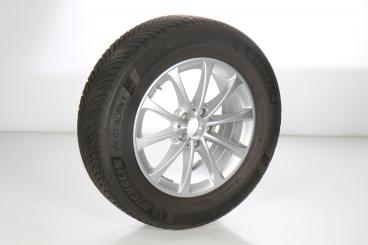 Roue complète alu HANKOOK/Winteri* ceptevo2 jante à 10 branc 