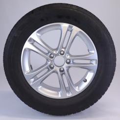 Roue complète alu BRIDGE/Blizzak LM001 jante à 5 doubles bra 