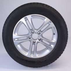 Roue complète alu BRIDGE/Blizzak LM001 jante à 5 doubles bra 
