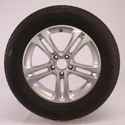 Roue complète alu BRIDGE/Blizzak LM001 jante à 5 doubles bra 