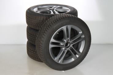 Pack jantes alu et pneus CONTI/WinterContactTS850P à 5 doubl 