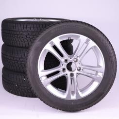 Pack jantes alu et pneus HANKOOK/Winteri*ceptevo2 jante à 5 