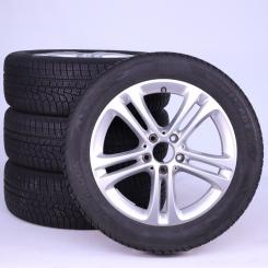 Pack jantes alu et pneus HANKOOK/Winteri*ceptevo2 jante à 5 