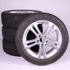 Pack jantes alu et pneus HANKOOK/Winteri*ceptevo2 jante à 5 