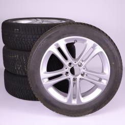 Pack jantes alu et pneus HANKOOK/Winteri*ceptevo2 jante à 5 