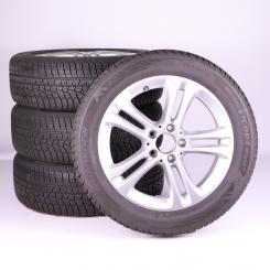 Pack jantes alu et pneus HANKOOK/Winteri*ceptevo2 jante à 5 