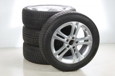 Pack jantes alu et pneus HANKOOK/Winteri*ceptevo2 jante à 5 